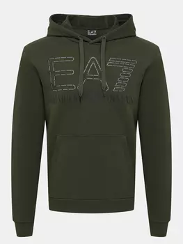 Худи EA7 Emporio Armani