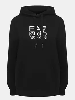 Худи EA7 Emporio Armani