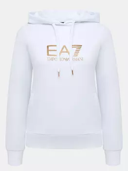 Худи EA7 Emporio Armani