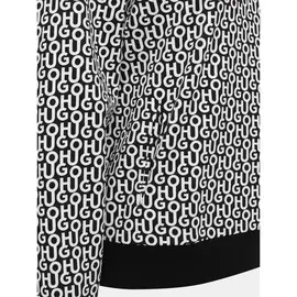 Худи Relaxed Hoodie HUGO