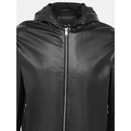 Кожаные куртки Armani Exchange