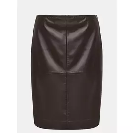 Кожаная юбка