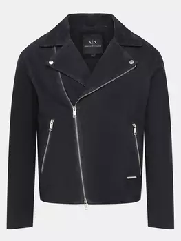 Кожаные куртки Armani Exchange