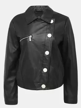 Кожаные куртки Armani Exchange