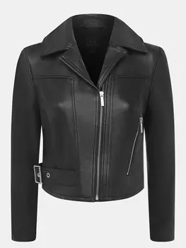 Кожаные куртки Armani Exchange