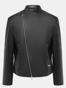 Кожаные куртки Armani Exchange
