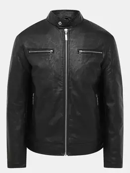 Кожаные куртки Lucky Bear