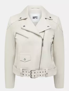 Кожаные куртки Lucky Bear