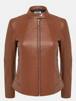 Кожаные куртки Lucky Bear