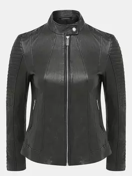 Кожаные куртки Lucky Bear