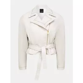 Кожаные куртки Pinko