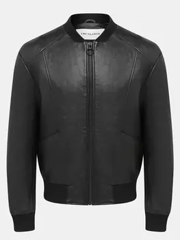Кожаные куртки Trussardi