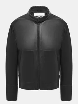 Кожаные куртки Trussardi