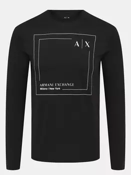 Лонгсливы Armani Exchange