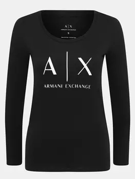 Лонгсливы Armani Exchange