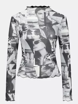 Лонгсливы GUESS