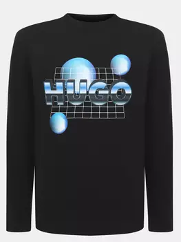 Лонгсливы Hugo Blue