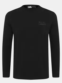 Лонгсливы Karl Lagerfeld