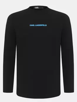 Лонгсливы Karl Lagerfeld