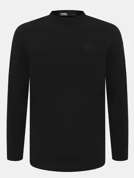 Лонгсливы Karl Lagerfeld