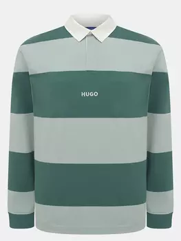 Поло Hugo Blue