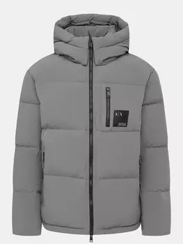 Пуховики Armani Exchange