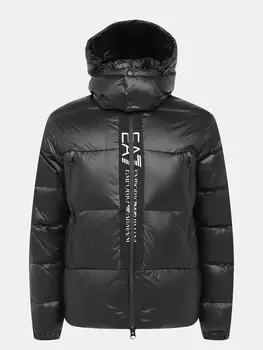 Пуховики EA7 Emporio Armani