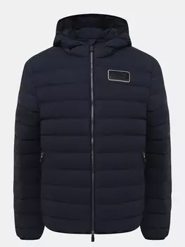 Пуховики EA7 Emporio Armani