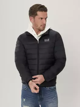 Пуховики EA7 Emporio Armani
