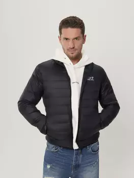 Пуховики EA7 Emporio Armani