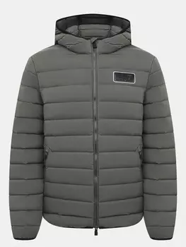 Пуховики EA7 Emporio Armani