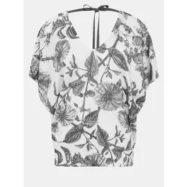 Пуловер с коротким рукавом