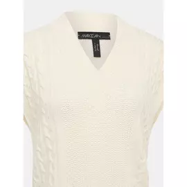 Пуловер с коротким рукавом Marc Cain