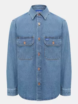 Рубашки Hugo Blue