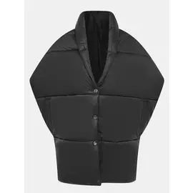 Шарф с кнопками