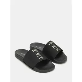 Шлепанцы Armani Exchange