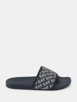 Шлепанцы EA7 Emporio Armani