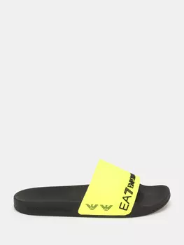 Шлепанцы EA7 Emporio Armani