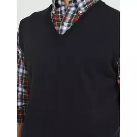 Жилет из шерсти и полиакрила Ritter