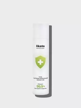 Гель с антибактериальным эффектом