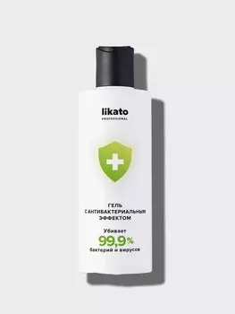 Гель с антибактериальным эффектом