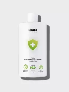 Гель с антибактериальным эффектом