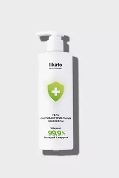 Гель с антибактериальным эффектом б/ч