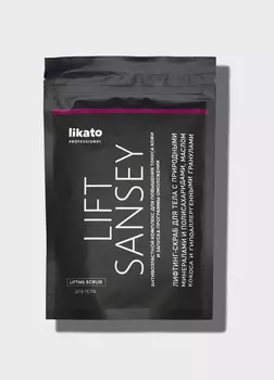 Лифтинг-скраб для тела
