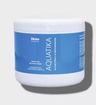 Маска для увлажнения и защиты натуральных волос - 500 мл.