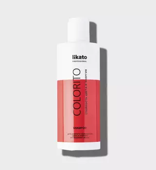 Шампунь против вымывания цвета окрашенных волос - 250 мл.