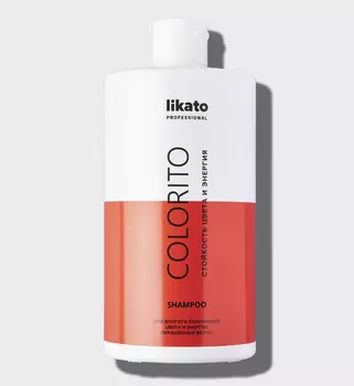 Шампунь против вымывания цвета окрашенных волос - 750 мл.