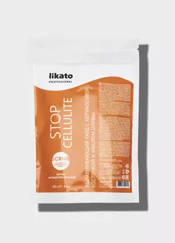 Скраб антицеллюлитный выравнивающий