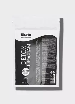 Скраб с активированным углем DETOX обновляющий