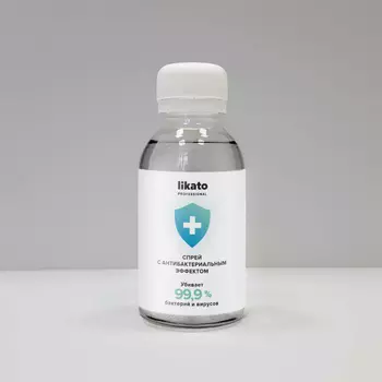 Спрей с антибактериальным эффектом